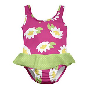 iPlay Swim Diaper Tanksuit (24 Months) Lotus