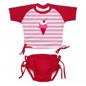 iPlay Swim Diaper 2 Piece - Ice Cream