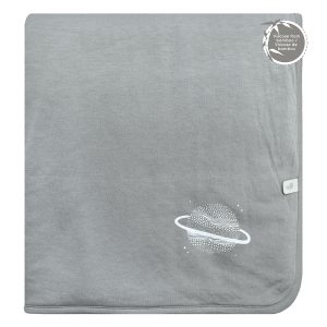 Perlimpinpin My Peek-a-Boo Blanket (Pebble Grey)