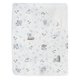 Perlimpinpin Bamboo Hooded Towel - Fawn