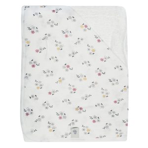 Perlimpinpin Bamboo Hooded Towel - Floral