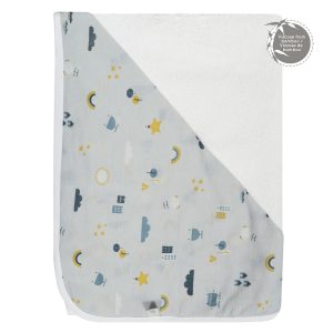 Perlimpinpin Bamboo Hooded Towel - Cities