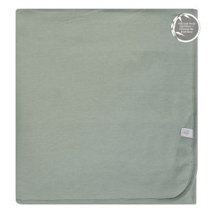 Perlimpinpin My Peek-a-Boo Blanket (Plain Green Moss)