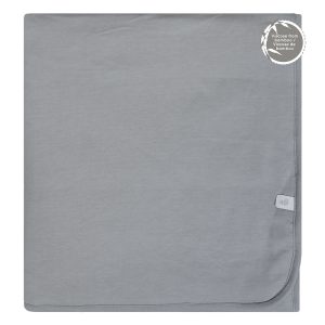 Perlimpinpin My Peek-a-Boo Blanket (Plain Pebble Grey)