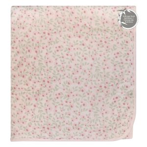 Perlimpinpin My Peek-a-Boo Blanket (Round Flowers)