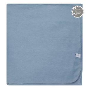 Perlimpinpin My Peek-a-Boo Blanket (Plain Steel Blue)