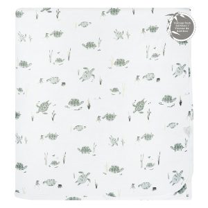 Perlimpinpin My Peek-a-Boo Blanket (Turtles)