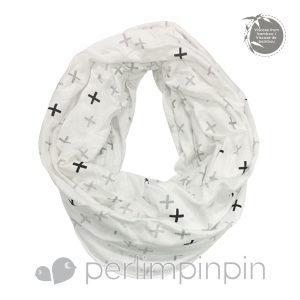 Perlimpinpin Bamboo Nursing Scarf - Plus