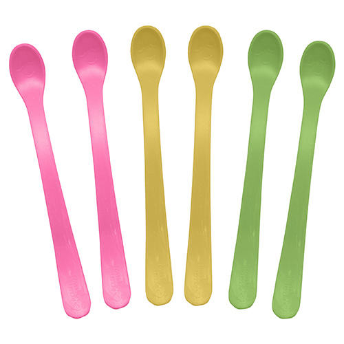 Sproutware Infant Spoons - 6 Piece Girl