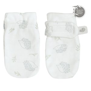 Perlimpinpin Bamboo Scratch Mittens Porcupines