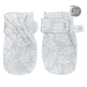 Perlimpinpin Bamboo Scratch Mittens Rabbits