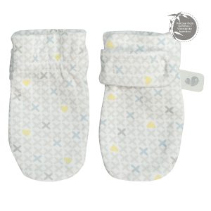 Perlimpinpin Bamboo Scratch Mittens Xhearts