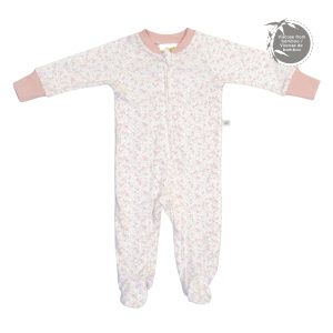Perlimpinpin Bamboo Pajamas Flowers
