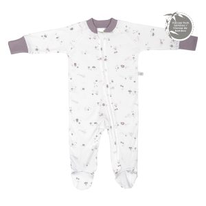 Perlimpinpin Bamboo Pajamas Mushrooms