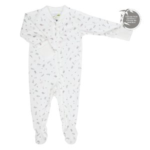 Perlimpinpin Bamboo Pajamas Birds