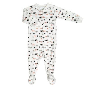 Perlimpinpin Bamboo Pajamas Cars