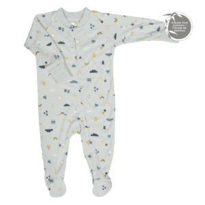 Perlimpinpin Bamboo Pajamas Cities