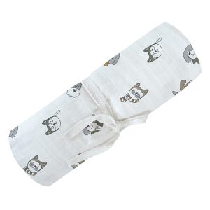 Perlimpinpin Muslin Swaddle - Dogs