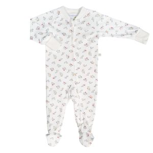 Perlimpinpin Bamboo Pajamas Floral