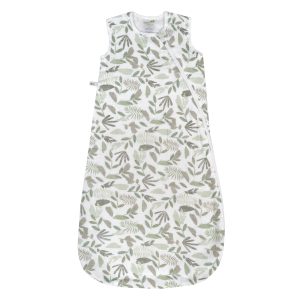 Perlimpinpin Muslin Nap Bag Green Leaves
