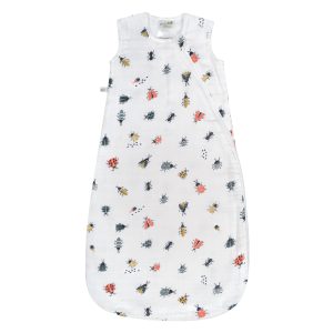 Perlimpinpin Muslin Nap Bag Insects