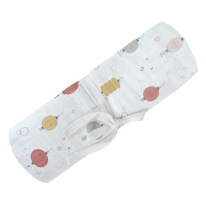 Perlimpinpin Muslin Swaddle - Lanterns