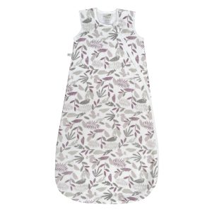 Perlimpinpin Muslin Nap Bag Plum Leaves