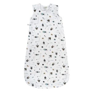 Perlimpinpin Muslin Nap Bag Rockets