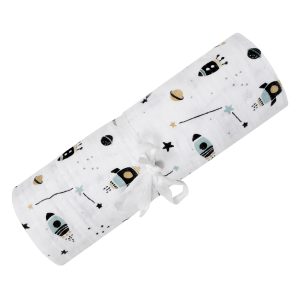 Perlimpinpin Muslin Swaddle - Rockets