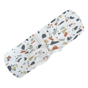 Perlimpinpin Muslin Swaddle - Terrazzo