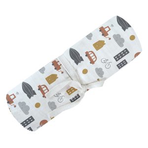 Perlimpinpin Muslin Swaddle - Transport