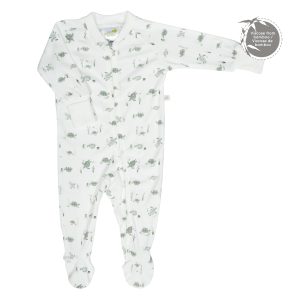 Perlimpinpin Bamboo Pajamas Turtles