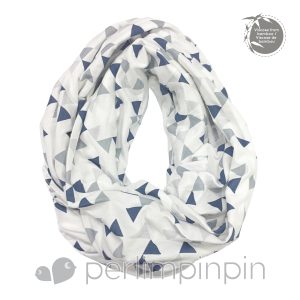 Perlimpinpin Bamboo Nursing Scarf - Triangle