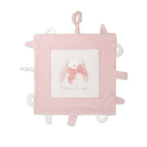 Maud N Lil Luxury Soft Play Blankie Pink