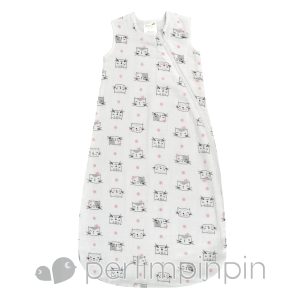 Perlimpinpin Muslin Nap Bag Cat