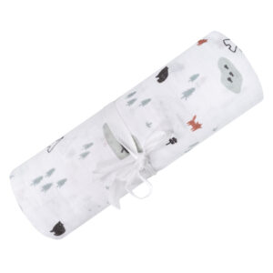 Perlimpinpin Muslin Swaddle - Camping