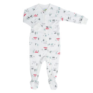 Perlimpinpin Bamboo Pajamas Trees