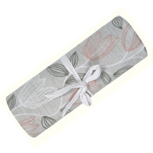 Perlimpinpin Muslin Swaddle - Tulips